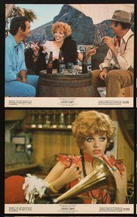 4p130 LUCKY LADY 8 color 8x10 stills '75 Gene Hackman, Liza Minnelli, Burt Reynolds!