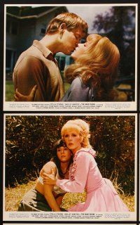 4p135 MAD ROOM 8 color 8x10 stills '69 Stella Stevens, Shelley Winters, suspense horror!