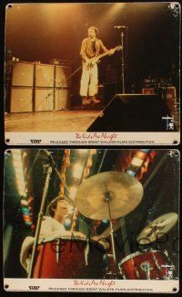 4p199 KIDS ARE ALRIGHT 4 color English FOH LCs '79 Roger Daltrey, Peter Townshend, The Who!