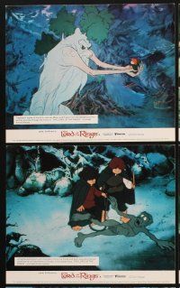 4p117 LORD OF THE RINGS 8 color English FOH LCs '78 Ralph Bakshi cartoon, J.R.R. Tolkien classic!