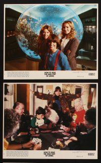 4p077 HOW TO BEAT THE HIGH COST OF LIVING 8 8x10 mini LCs '80 Susan Saint James, Jane Curtin, Lange