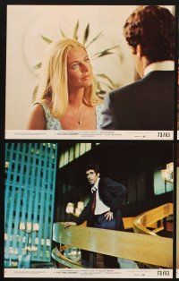4p111 LONG GOODBYE 8 8x10 mini LCs '73 Elliott Gould as Philip Marlowe, directed by Robert Altman!