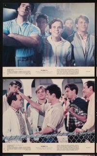 4p174 PORKY'S 7 8x10 mini LCs '82 Bob Clark, Kim Cattrall, Scott Colomby, teenage sex classic!