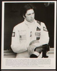 4p247 BOBBY DEERFIELD presskit w/ 25 stills '77 close up of F1 race car driver Al Pacino!
