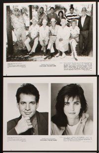 4p253 COCOON THE RETURN presskit w/ 12 stills '88 Courtney Cox, Don Ameche, Wilford Brimley, Cronyn