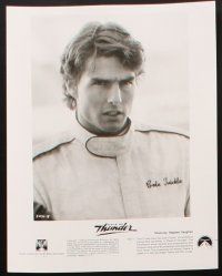 4p257 DAYS OF THUNDER presskit w/ 22 stills '90 NASCAR race car driver Tom Cruise, Duvall, Quaid!
