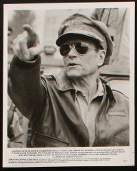 4p287 INCHON presskit w/ 13 stills '82 Laurence Olivier as General MacArthur, Jacqueline Bisset!