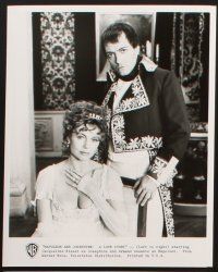4p305 NAPOLEON & JOSEPHINE A LOVE STORY TV presskit w/ 15 stills '87 Armande Assante, Bisset