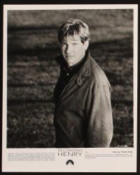4p322 REGARDING HENRY presskit w/ 7 stills '91 Harrison Ford, Annette Benning, Mike Nichols