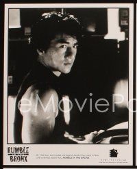 4p329 RUMBLE IN THE BRONX presskit w/ 3 stills '96 great images of Jackie Chan, kung fu!