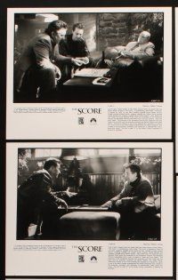 4p330 SCORE presskit w/ 8 stills '01 Marlon Brando, Robert De Niro, Edward Norton, Frank Oz!