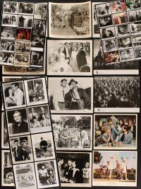 4r141 LOT OF 52 8X10 STILLS '30s-80s great images from a variety of movies, includes some color!