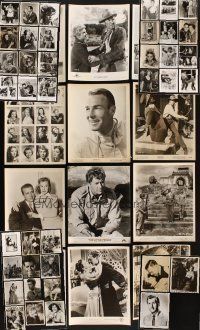 4r142 LOT OF 51 STILLS '40s-80s Jane Russell, Robert De Niro, Randolph Scott & many more!
