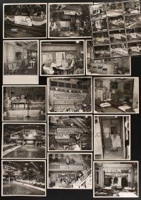 4r156 LOT OF 26 THEY SHOOT HORSES DON'T THEY TEST PHOTOS '70 cool images of set designs!