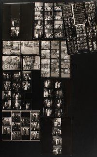 4r161 LOT OF 21 CONTACT SHEETS '60s-70s many images from different movies!