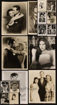 4r168 LOT OF 16 8x10 STILLS '50s-60s Gina Lollobrigida, Natalie Wood, Bond Girl Carey Lowell!