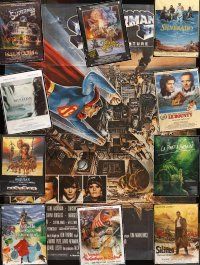 4r214 LOT OF 11 FOLDED FRENCH ONE-PANELS '70s-80s Superman II, Mad Max Beyond Thunderdome & more!
