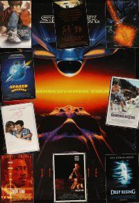 4r287 LOT OF 27 UNFOLDED ONE-SHEETS '89 - '04 Star Trek VI, Spaced Invaders, Deep Rising & more!