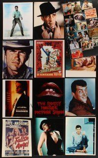 4r354 LOT OF 27 8X10 COLOR REPRO STILLS '80s great images from a variety of classic movies!