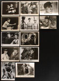 4r180 LOT OF 12 BURT LANCASTER 8X10 STILLS '50s-70s images of the great actor in different roles!