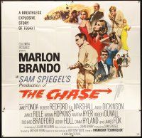 4s239 CHASE 6sh '66 Marlon Brando, Jane Fonda, Robert Redford, directed by Arthur Penn