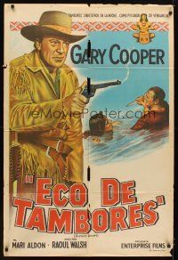 4s146 DISTANT DRUMS Argentinean R60s Gary Cooper in the Florida Everglades!
