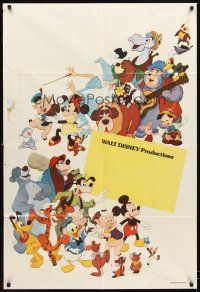 4s217 WALT DISNEY stock Argentinean '70s Mickey, Minnie, Donald, Goofy, Pluto, Pinocchio & more!
