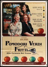 4s388 FRIED GREEN TOMATOES Italian 1p '92 Kathy Bates & Jessica Tandy, different image!