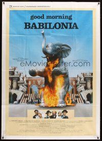 4s396 GOOD MORNING BABYLON Italian 1p '87 Charles Dance as D.W. Griffith, directed by Taviani bros