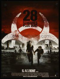 4t427 28 WEEKS LATER French 15x21 '07 Catherine McCormack, Robert Carlyle, zombies!