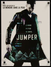 4t447 JUMPER teaser French 15x21 '08 Hayden Christensen, Samuel L. Jackson, anywhere is possible!