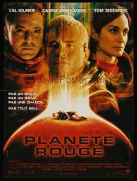 4t460 RED PLANET French 15x21 '00 Val Kilmer, Carrie-Ann Moss, Tom Sizemore!