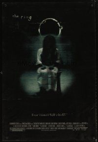 4t182 RING 2 lenticular 1sh '05 Hdieo Nakata directed, great image from horror sequel!