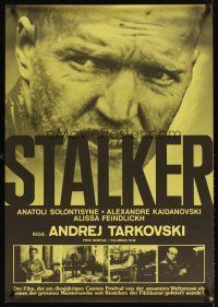 4t210 STALKER Swiss '79 Andrej Tarkovsky's Ctankep, Russian sci-fi, cool different image!