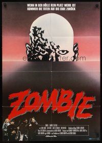 4w882 DAWN OF THE DEAD German '79 George Romero, there's no more room in HELL for the dead!