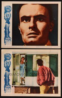 4w475 ANATOMY OF A PSYCHO 2 LCs '61 terrifying searching expose of a stalker after a beautiful babe