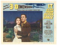 4w234 IT CAME FROM OUTER SPACE LC #6 '53 Jack Arnold 3-D sci-fi, Richard Carlson & Barbara Rush!