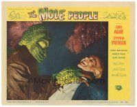 4w260 MOLE PEOPLE LC #5 '56 great close up of wacky monster choking Nestor Paiva in cave!