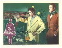 4w264 MR. SARDONICUS LC '61 William Castle, creepy Guy Rolfe in mask with Ronald Lewis in laboratory
