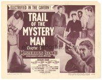 4w097 MYSTERIOUS ISLAND chapter 5 TC '51 Trail of the Mystery Man, sci-fi serial from Jules Verne!
