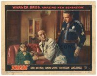 4w329 THEM LC #8 '54 cop James Whitmore watches doctor examine young girl, classic sci-fi!