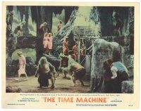 4w335 TIME MACHINE LC #8 '60 Rod Taylor saves Eloi girls from the Morlocks in underground caves!