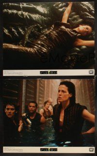 4w363 ALIEN RESURRECTION 8 color 11x14 stills '97 Sigourney Weaver, Winona Ryder, sci-fi sequel!
