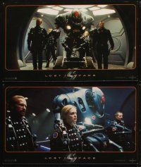 4w058 LOST IN SPACE set of 11 German LCs '98 William Hurt, Heather Graham, Gary Oldman, sci-fi!