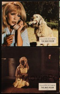 4w065 MAD ROOM 6 GermanEng LCs '69 images of sexy Stella Stevens, dog w/severed hand!