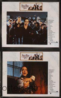 4w362 ADDAMS FAMILY VALUES 8 LCs '93 Christina Ricci, Christopher Lloyd, Raul Julia,Anjelica Huston