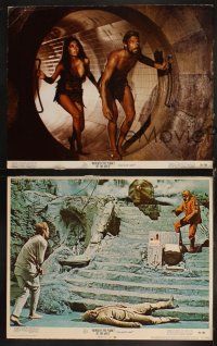 4w471 BENEATH THE PLANET OF THE APES 3 LCs '70 James Franciscus & sexy Linda Harrison, sequel!