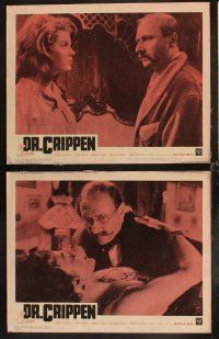 4w377 DR. CRIPPEN 8 LCs '64 Samantha Eggar, if you want to dismember your wife, see him!