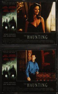 4w385 HAUNTING 8 LCs '99 Liam Neeson, Catherine Zeta-Jones, Lili Taylor, creepy house!
