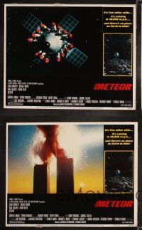 4w403 METEOR 8 LCs '79 Sean Connery, Natalie Wood, Brian Keith, Karl Malden, doomsday!